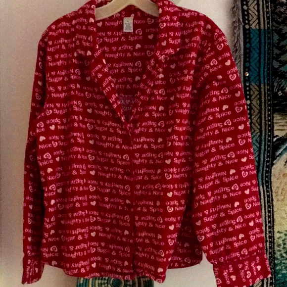 Flannel Night Shirt - Picture 1 of 4